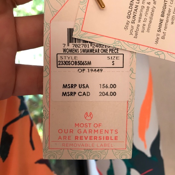 NWT Maaji Swimsuit - Picture 5 of 7